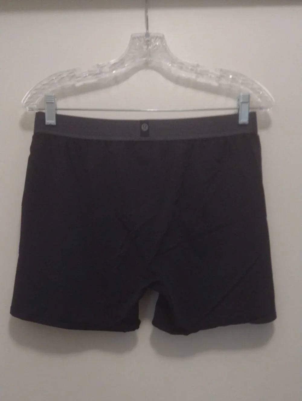 Lululemon Men's Black Boxer Briefs (J1122)